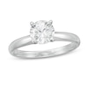Thumbnail Image 1 of 1 CT. Certified Lab-Grown Diamond Solitaire Engagement Ring in 14K White Gold (F/VS2)