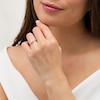 Thumbnail Image 2 of 1 CT. Certified Lab-Grown Diamond Solitaire Engagement Ring in 14K White Gold (F/VS2)