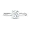 Thumbnail Image 3 of 1 CT. Certified Lab-Created Diamond Solitaire Engagement Ring in 14K White Gold (F/VS2)