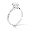 Thumbnail Image 3 of 1 CT. Certified Oval Lab-Grown Diamond Solitaire Engagement Ring in 14K White Gold (F/VS2)