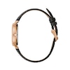 Thumbnail Image 2 of Ladies' Caravelle by Bulova Rose-Tone Strap Watch with Rose-Tone Dial (Model: 44L259)