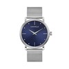 Thumbnail Image 0 of Men's Caravelle by Bulova Mesh Watch with Navy Blue Dial (Model: 43A149)