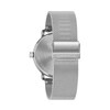 Thumbnail Image 2 of Men's Caravelle by Bulova Mesh Watch with Navy Blue Dial (Model: 43A149)