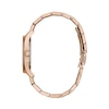 Thumbnail Image 2 of Ladies' Caravelle by Bulova Rose-Tone Watch with Silver-Tone Dial (Model: 45L179)