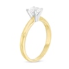 Thumbnail Image 3 of 3/4 CT. Diamond Solitaire Engagement Ring in 14K Gold (J/I2)