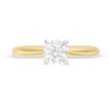 Thumbnail Image 3 of 3/4 CT. Diamond Solitaire Engagement Ring in 14K Gold (J/I2)