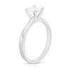 Thumbnail Image 3 of 3/4 CT. Princess-Cut Diamond Solitaire Engagement Ring in 14K White Gold (J/I2)