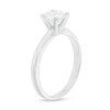 Thumbnail Image 3 of 1 CT. Certified Diamond Solitaire Engagement Ring in 14K White Gold (J/I2)