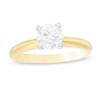 Thumbnail Image 0 of 1 CT. Certified Diamond Solitaire Engagement Ring in 14K Gold (J/I2)
