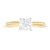 Thumbnail Image 3 of 1 CT. Certified Diamond Solitaire Engagement Ring in 14K Gold (J/I2)