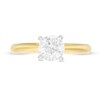 Thumbnail Image 4 of 1 CT. Certified Diamond Solitaire Engagement Ring in 14K Gold (J/I2)
