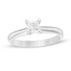 Thumbnail Image 1 of 1/2 CT. Princess-Cut Diamond Solitaire Engagement Ring in 14K White Gold (J/I2)