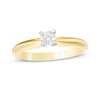 Thumbnail Image 0 of 1/4 CT. Diamond Solitaire Engagement Ring in 14K Gold (J/I2)