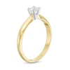 Thumbnail Image 2 of 1/4 CT. Diamond Solitaire Engagement Ring in 14K Gold (J/I2)