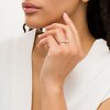 Thumbnail Image 2 of 1/3 CT. Princess-Cut Diamond Solitaire Engagement Ring in 14K White Gold (J/I2)