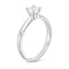 Thumbnail Image 3 of 1/3 CT. Princess-Cut Diamond Solitaire Engagement Ring in 14K White Gold (J/I2)