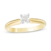 Thumbnail Image 0 of 1/3 CT. Diamond Solitaire Engagement Ring in 14K Gold (J/I2)