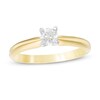 Thumbnail Image 0 of 1/3 CT. Diamond Solitaire Engagement Ring in 14K Gold (J/I2)