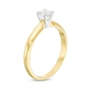 Thumbnail Image 2 of 1/3 CT. Diamond Solitaire Engagement Ring in 14K Gold (J/I2)