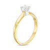 Thumbnail Image 3 of 1/3 CT. Diamond Solitaire Engagement Ring in 14K Gold (J/I2)