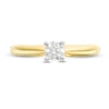 Thumbnail Image 3 of 1/3 CT. Diamond Solitaire Engagement Ring in 14K Gold (J/I2)