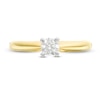 Thumbnail Image 4 of 1/3 CT. Diamond Solitaire Engagement Ring in 14K Gold (J/I2)