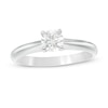 Thumbnail Image 1 of 1/2 CT. Diamond Solitaire Engagement Ring in 14K White Gold (J/I2)