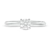 Thumbnail Image 4 of 1/2 CT. Diamond Solitaire Engagement Ring in 14K White Gold (J/I2)
