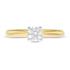 Thumbnail Image 4 of 1/2 CT. Diamond Solitaire Engagement Ring in 14K Gold (J/I2)
