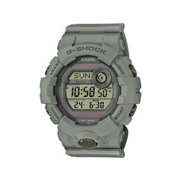 Ladies' Casio G-Shock S Series Grey Strap Watch with Grey Dial (Model: GMDB800SU-8)