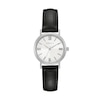 Thumbnail Image 1 of Ladies' Caravelle by Bulova Strap Watch with White Dial (Model: 43L216)