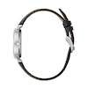 Thumbnail Image 2 of Ladies' Caravelle by Bulova Strap Watch with White Dial (Model: 43L216)
