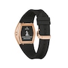Thumbnail Image 3 of Men's Special Edition Bulova Modern Latin GRAMMY® Gemini Two-Tone Strap Watch with Tonneau Black Dial (Model: 97A163)