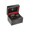 Thumbnail Image 4 of Men's Special Edition Bulova Modern Latin GRAMMY® Gemini Two-Tone Strap Watch with Tonneau Black Dial (Model: 97A163)