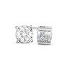 Thumbnail Image 1 of 1-1/2 CT. T.W. Diamond Solitaire Stud Earrings in 14K White Gold