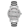 Thumbnail Image 1 of Ladies' JBW Olympia 1/5 CT. T.W. Diamond and Crystal Accent Watch with Silver-Tone Dial (Model: JB-6214-10C)