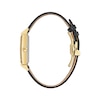 Thumbnail Image 2 of Men's Bulova Frank Sinatra 'My Way' Collection Gold-Tone Strap Watch with Rectangular Silver-Tone Dial (Model: 97A158)