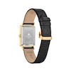 Thumbnail Image 3 of Men's Bulova Frank Sinatra 'My Way' Collection Gold-Tone Strap Watch with Rectangular Silver-Tone Dial (Model: 97A158)