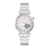 Thumbnail Image 1 of Ladies' Bulova Regatta Diamond Accent Automatic Watch with Mother-of-Pearl Skeleton Dial (Model: 96P222)