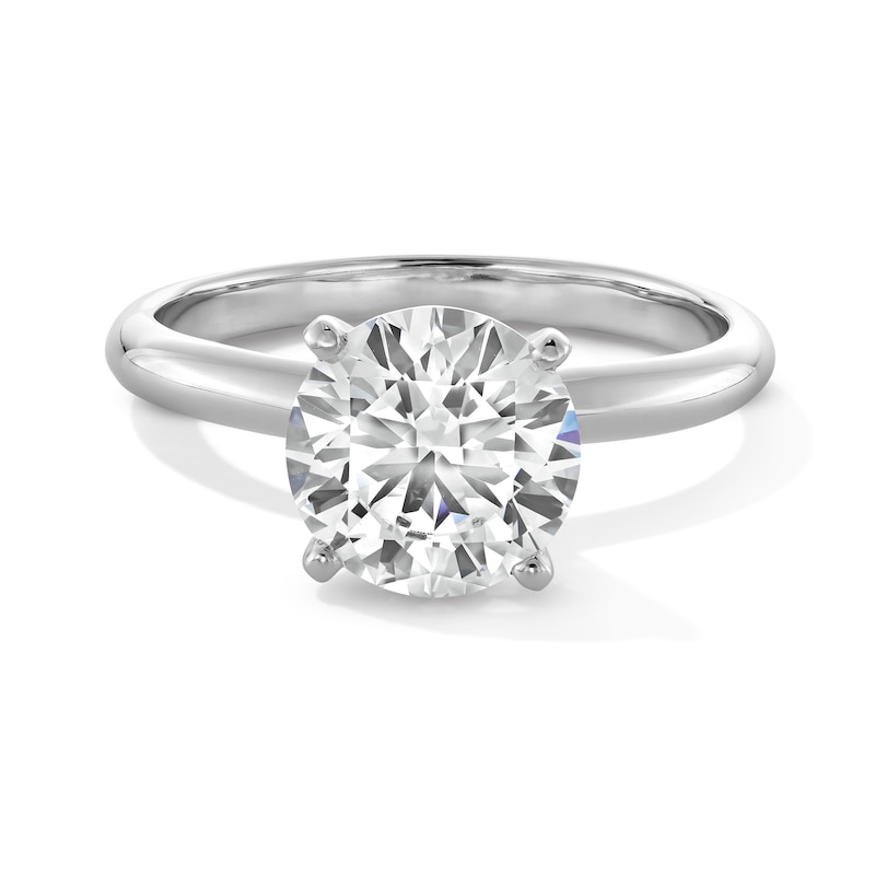 Main Image 1 of 2 CT. Certified Lab-Grown Diamond Solitaire Engagement Ring in 14K White Gold (F/VS2)