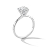 Thumbnail Image 3 of 2 CT. Certified Lab-Grown Diamond Solitaire Engagement Ring in 14K White Gold (F/VS2)