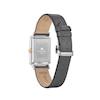 Thumbnail Image 3 of Men's Bulova Frank Sinatra 'My Way' Collection Strap Watch with Rectangular Black Dial (Model: 98A261)