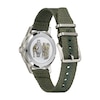 Thumbnail Image 2 of Men's Bulova Military HACK Strap Watch with Black Dial (Model: 96A259)