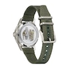 Thumbnail Image 3 of Men's Bulova Military HACK Strap Watch with Black Dial (Model: 96A259)