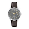 Thumbnail Image 1 of Men's Bulova Frank Sinatra 'The Best is Yet To Come' Collection Strap Watch with Grey Dial (Model: 96B345)
