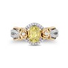 Thumbnail Image 4 of Collector's Edition Enchanted Disney Beauty and the Beast 30th Anniversary Quartz and Diamond Ring in Sterling Silver