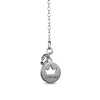 Thumbnail Image 2 of Enchanted Disney Villains Ursula Amethyst and 1/10 CT. T.W. Black Diamond Pendant in Sterling Silver - 19"