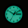 Thumbnail Image 4 of Men's Caravelle by Bulova Black IP Strap Watch with Blue Dial (Model: 45C118)