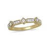 Thumbnail Image 1 of 1/5 CT. T.W. Diamond Art Deco Band in 10K Gold