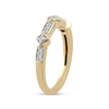 Thumbnail Image 1 of 1/5 CT. T.W. Diamond Art Deco Band in 10K Gold